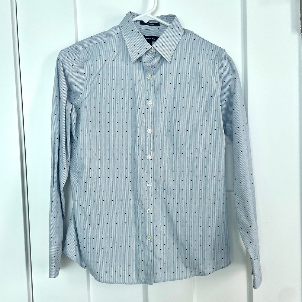 3/$20 Lands End No Iron Supima